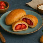 Strawberry Pirozhki