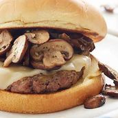 Mushroom Burger