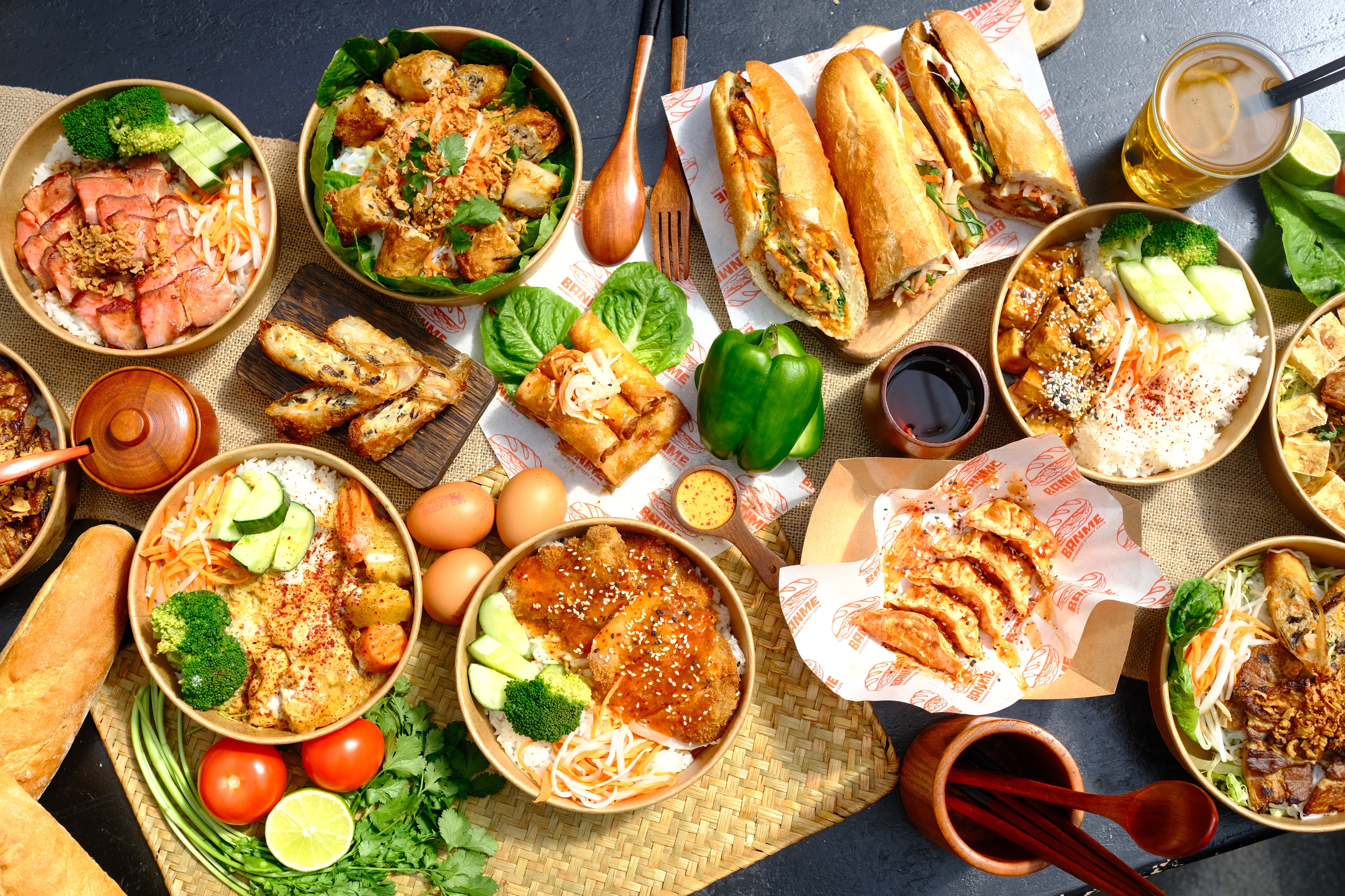 Banme Vietnamese Street Eat
