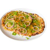 Stuffed Kulcha - Aloo/Onion/Paneer ,  (Dal, Raita, Salad, Chutney)