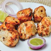 Chicken Tikka With Zafaran Meal