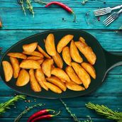 Potato Wedges
