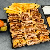 Double Arabic Shawarma Meal