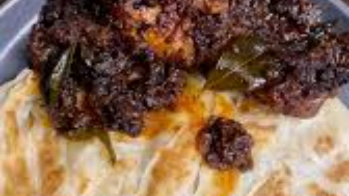 Porotta and Chicken Roast