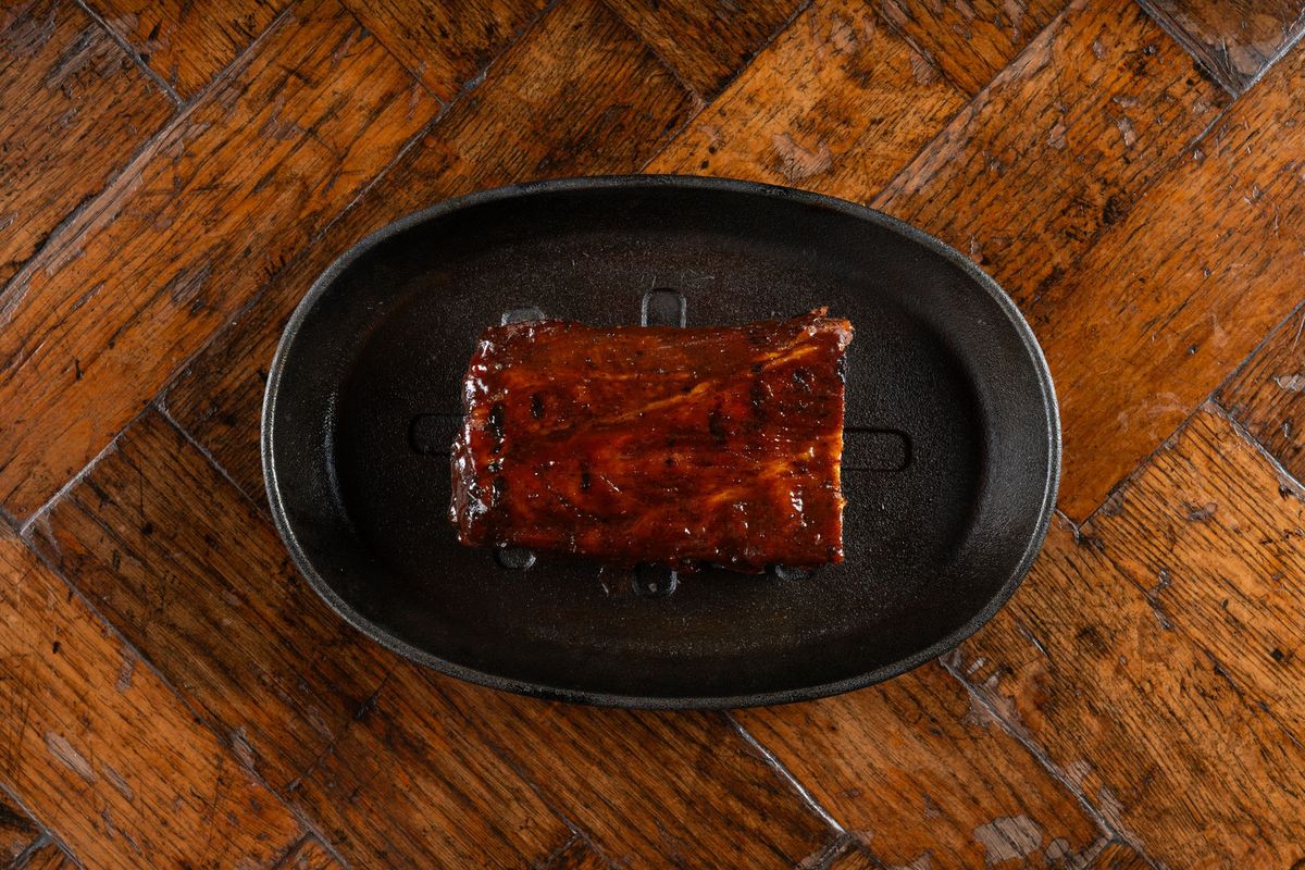 Baby Back Ribs 1/2 Rack