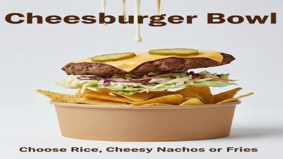 Cheese Burger Bowl