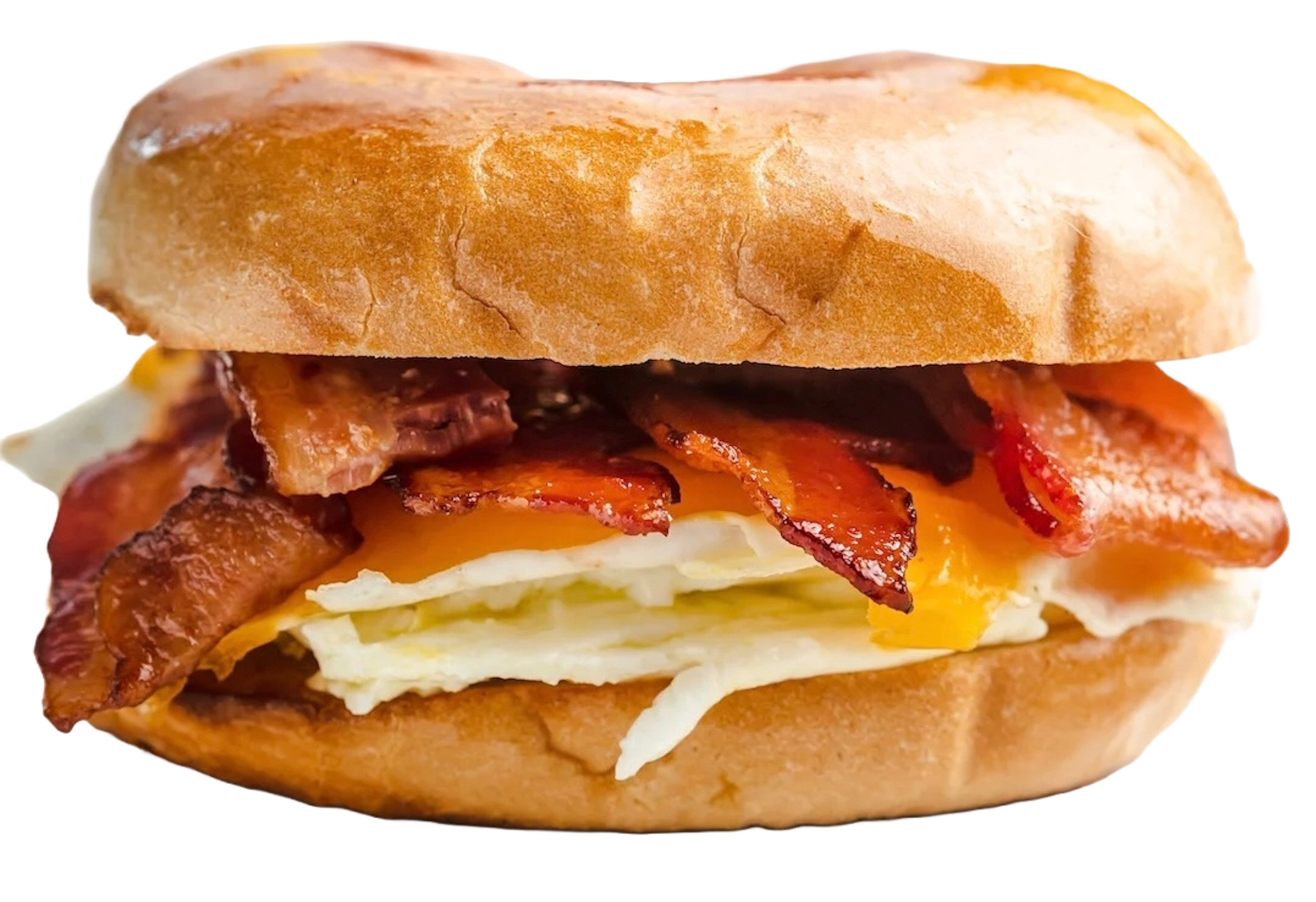 Brekkie Bagel Melt.