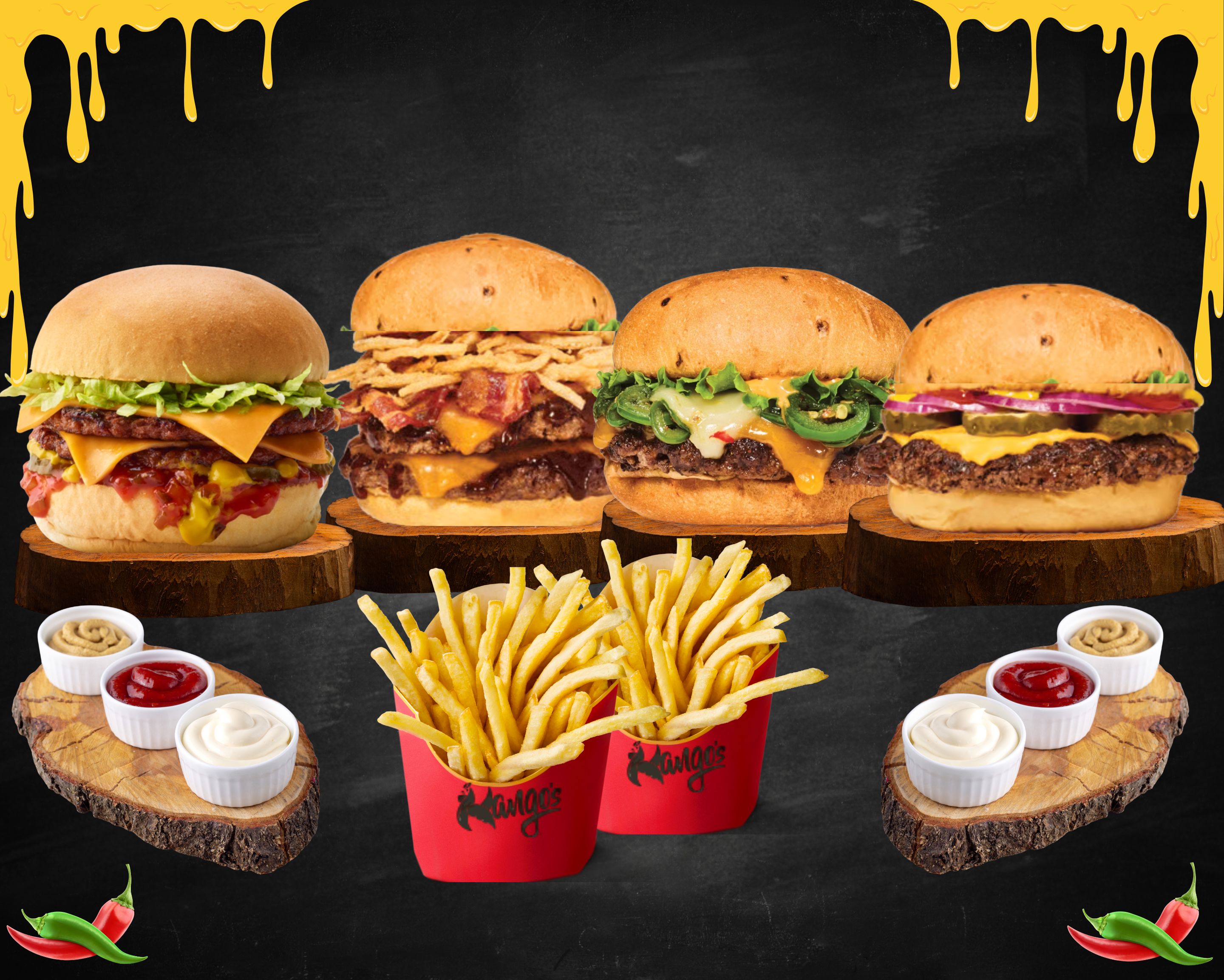 Smashed™ Burgers