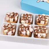 Marshmallow Box 6 Pcs 