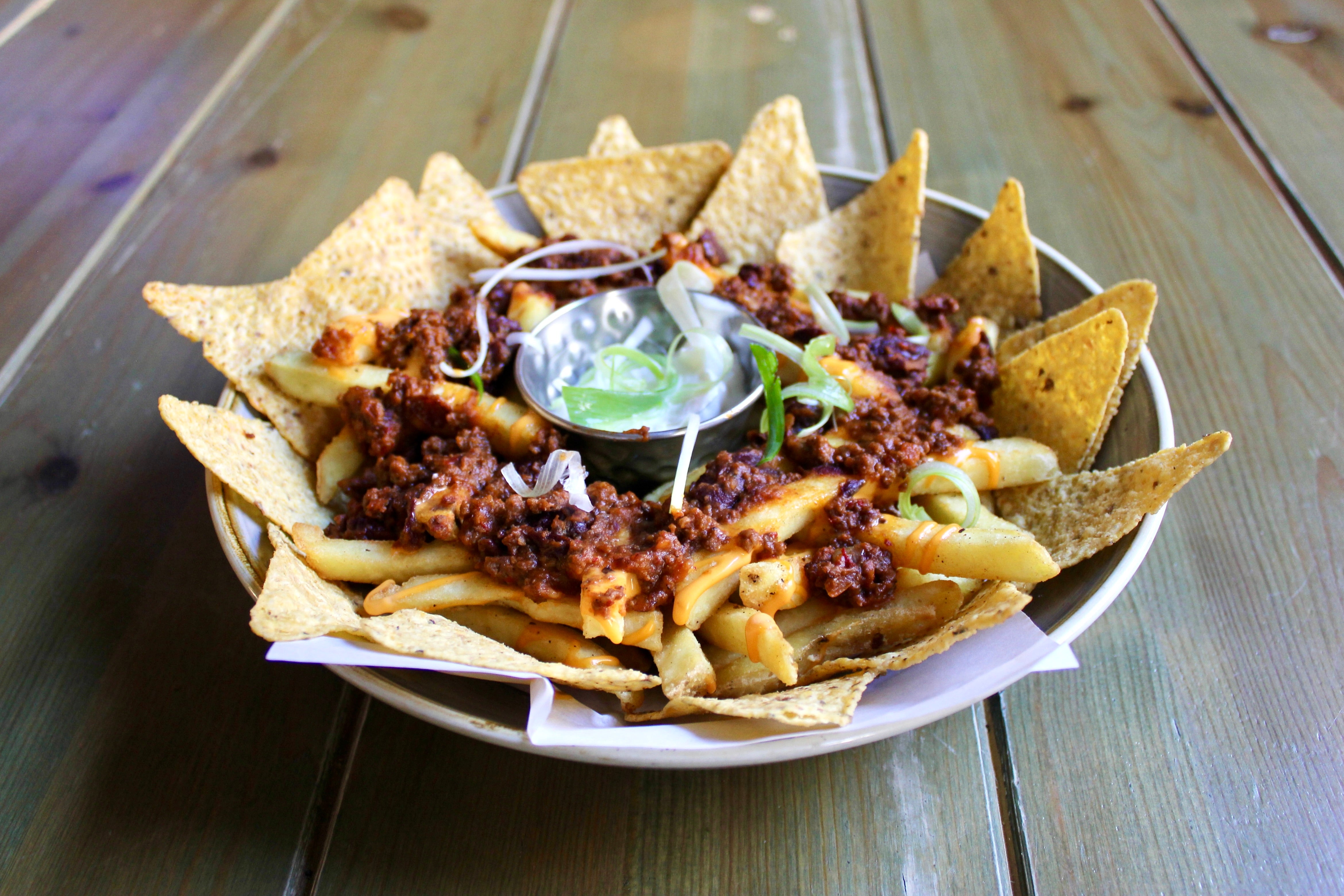 Chilli Cheese Dirty Fries