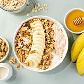 Overnight Oats - Nuts
