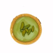 4 Mini Cheesecakes Pistachio