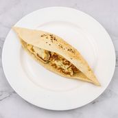Halloumi Cheese Sandwich