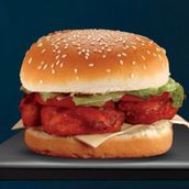Tikka Burger