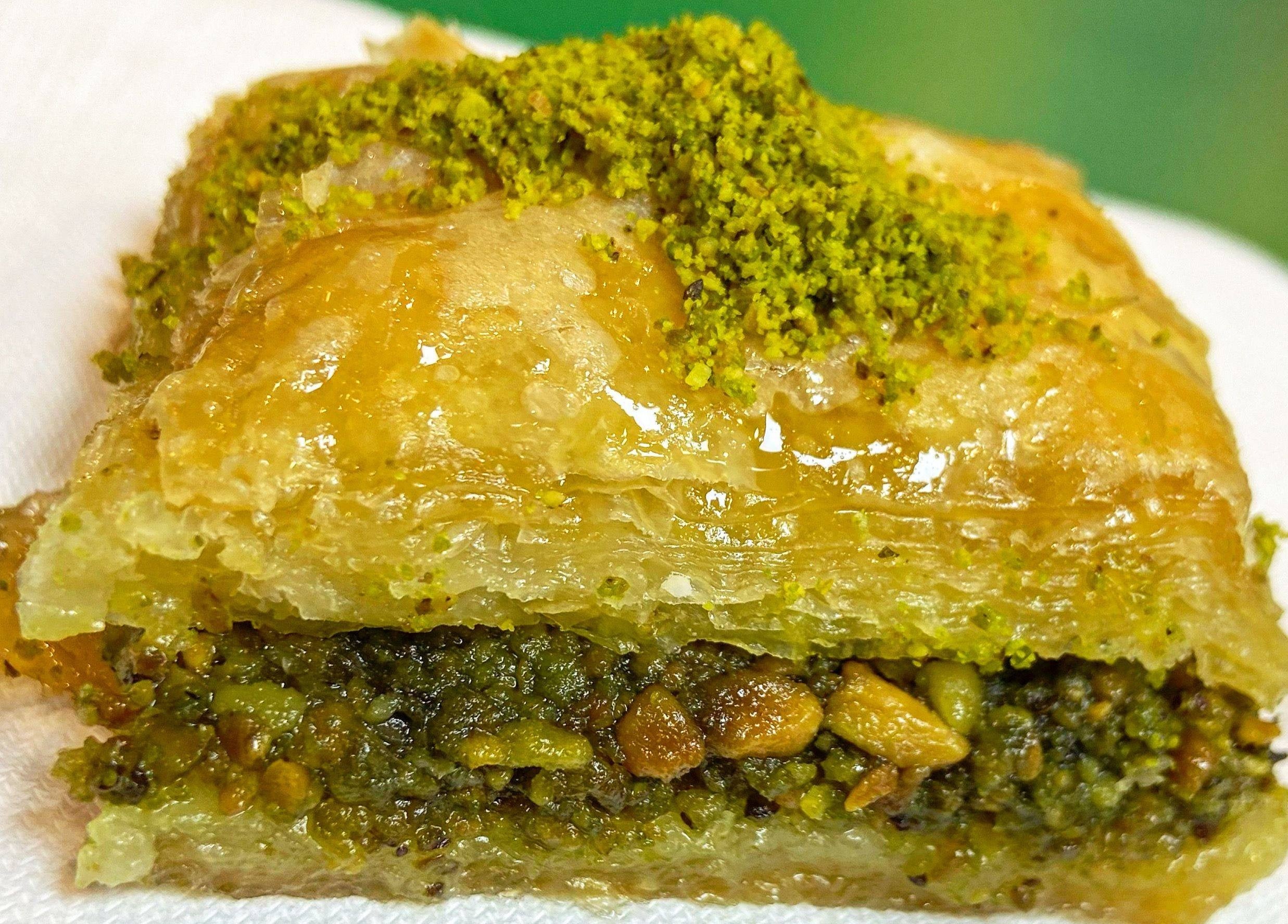 Jumbo Pistachio Baklava