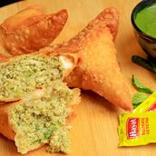 Chicken Keema Samosa