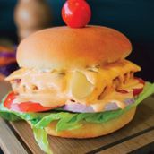 Juicy Chicken Burger
