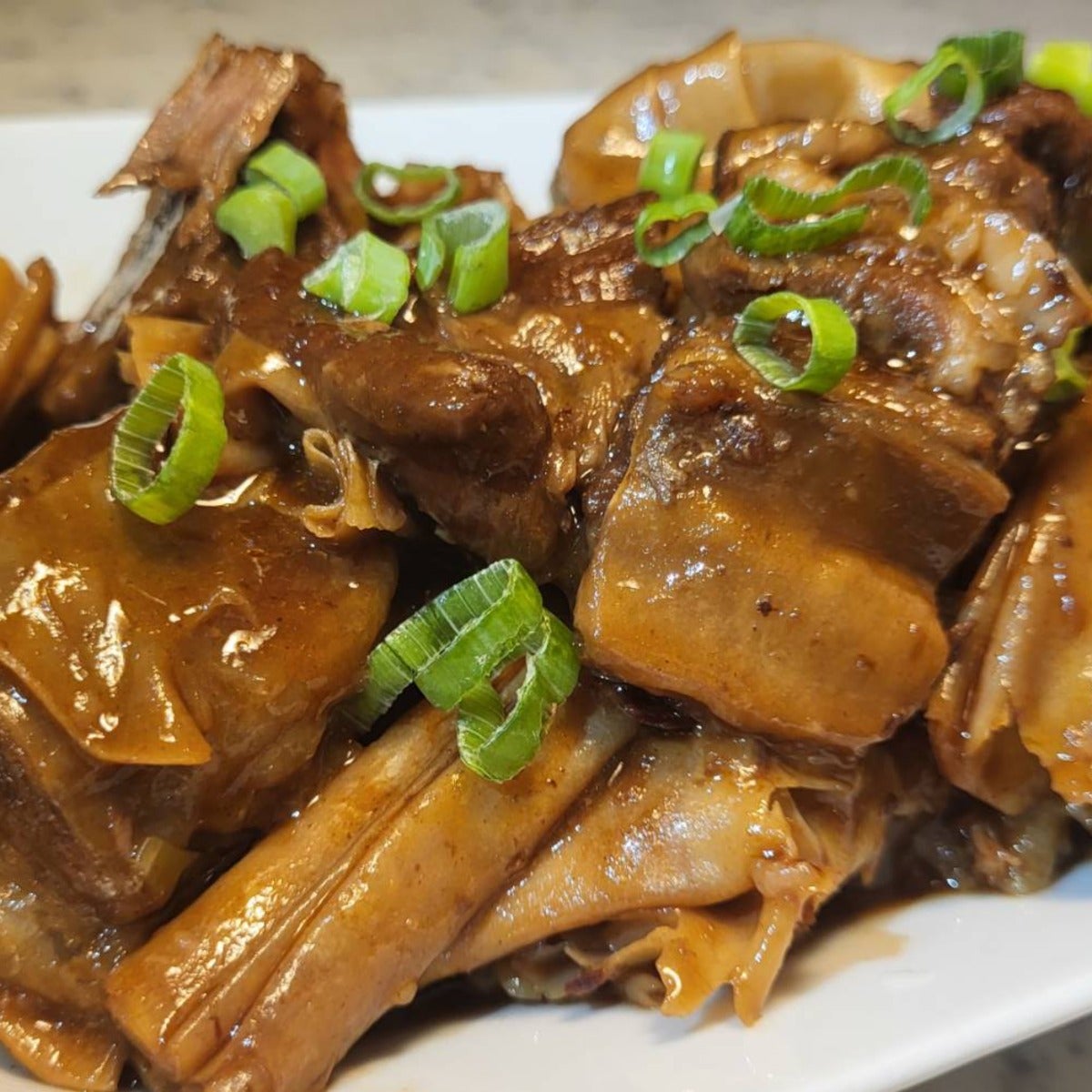 Beef Brisket with Beancurd Sheet支竹牛腩