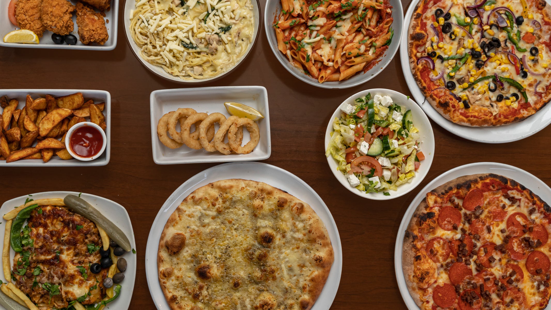 American Pizza & Burgers