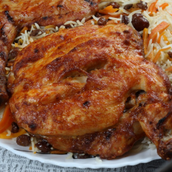Quarter Afghani Pulao Chicken