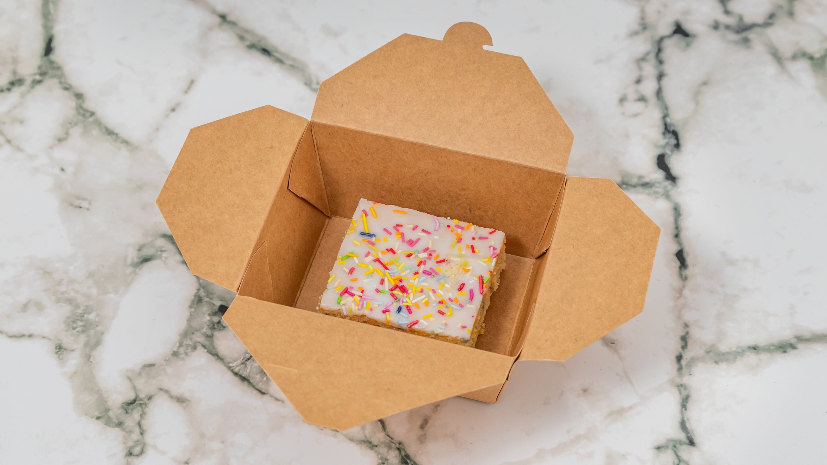 Old School Sprinkle Cake