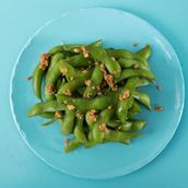 Garlic Edamame