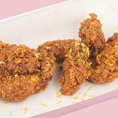 Chix Luv Wings WIth Honey And Lemon 