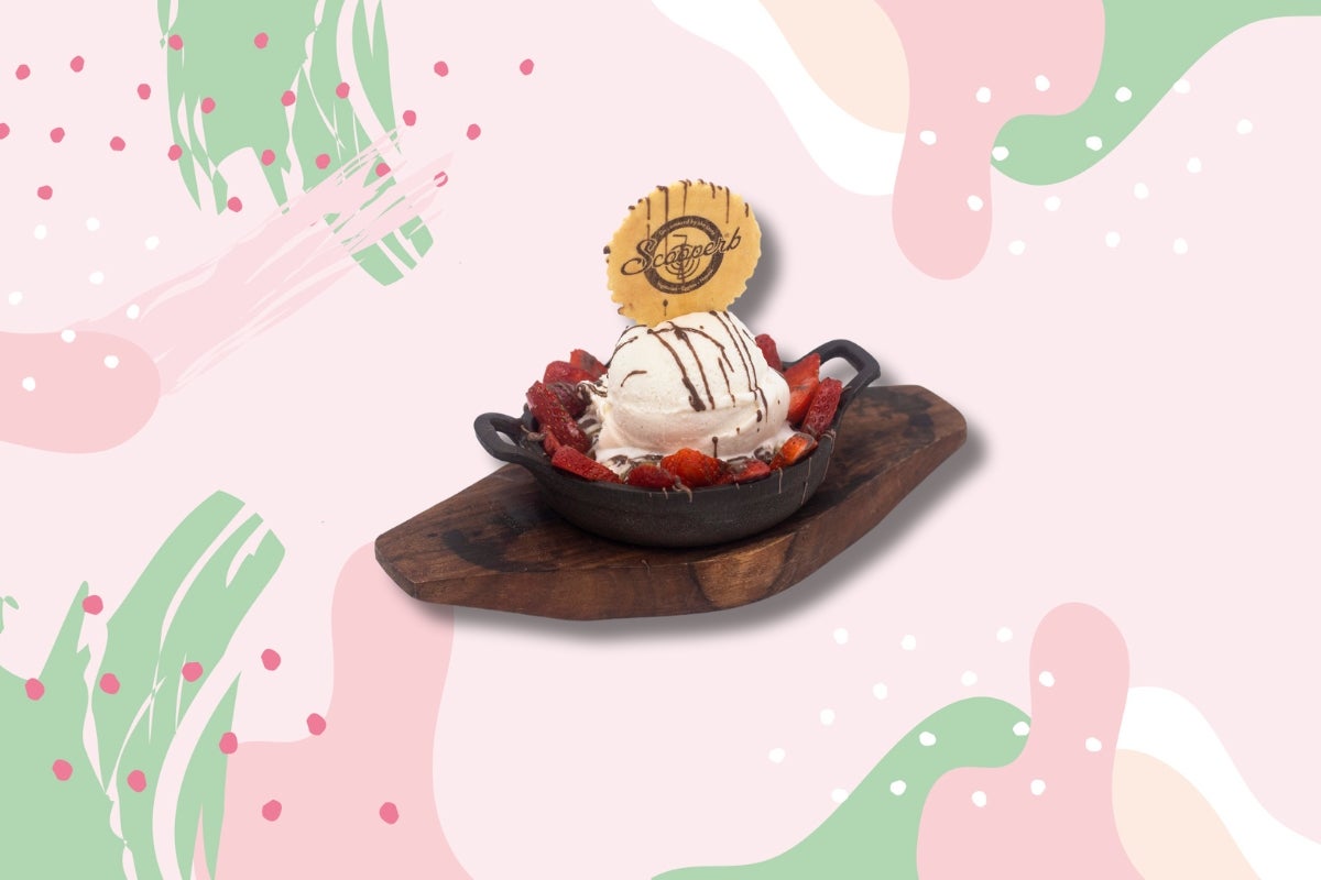 Strawberry Delight Cookie Dough