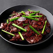 Mongolian Beef Bao