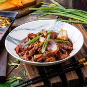 Beef Spring Onion