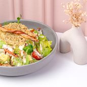 Avocado Caesar Salad