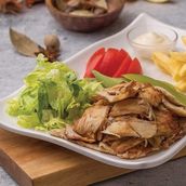 Chicken Shawerma Platter - 250 gm