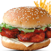Tikka Burger