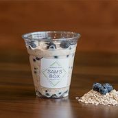 Blueberries Overnight Oats Large