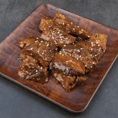 Beef With Teriyaki Sauce