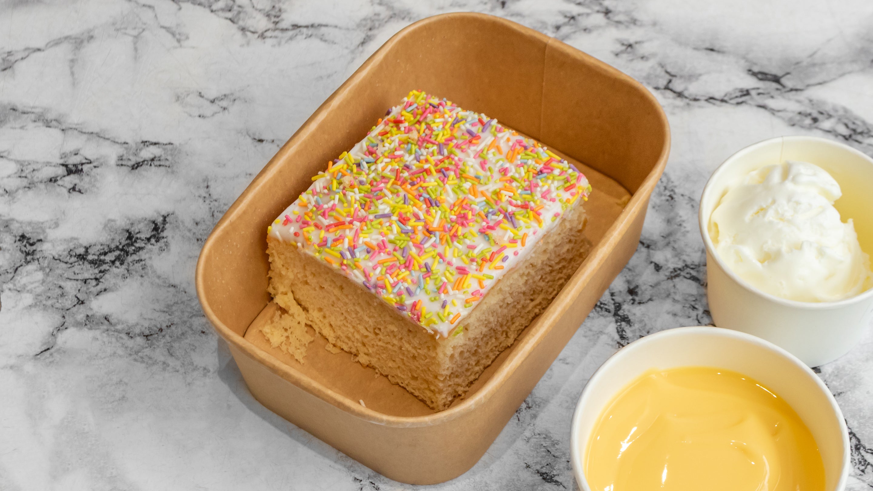 Sprinkle Cake
