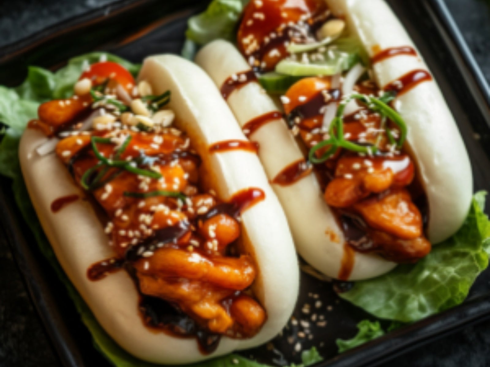 Crispy Paneer Bao Bun 2 pieces