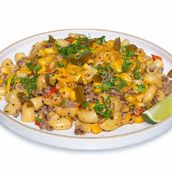Mexican Beef Mac and cheese