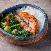 The Salmon Bowl