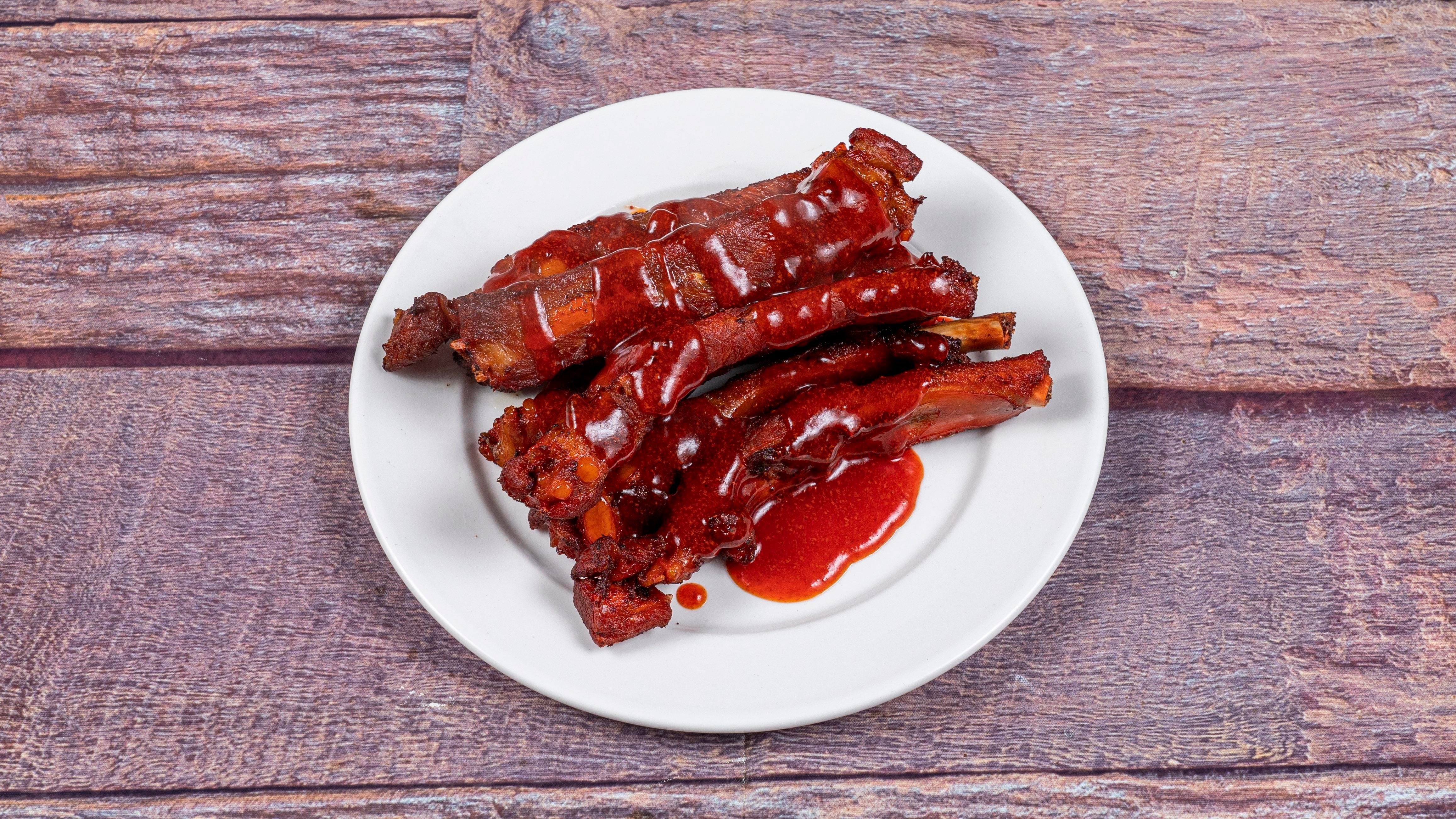 Lin's Wok's Own BBQ Spare Ribs