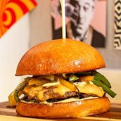 Chili Burger