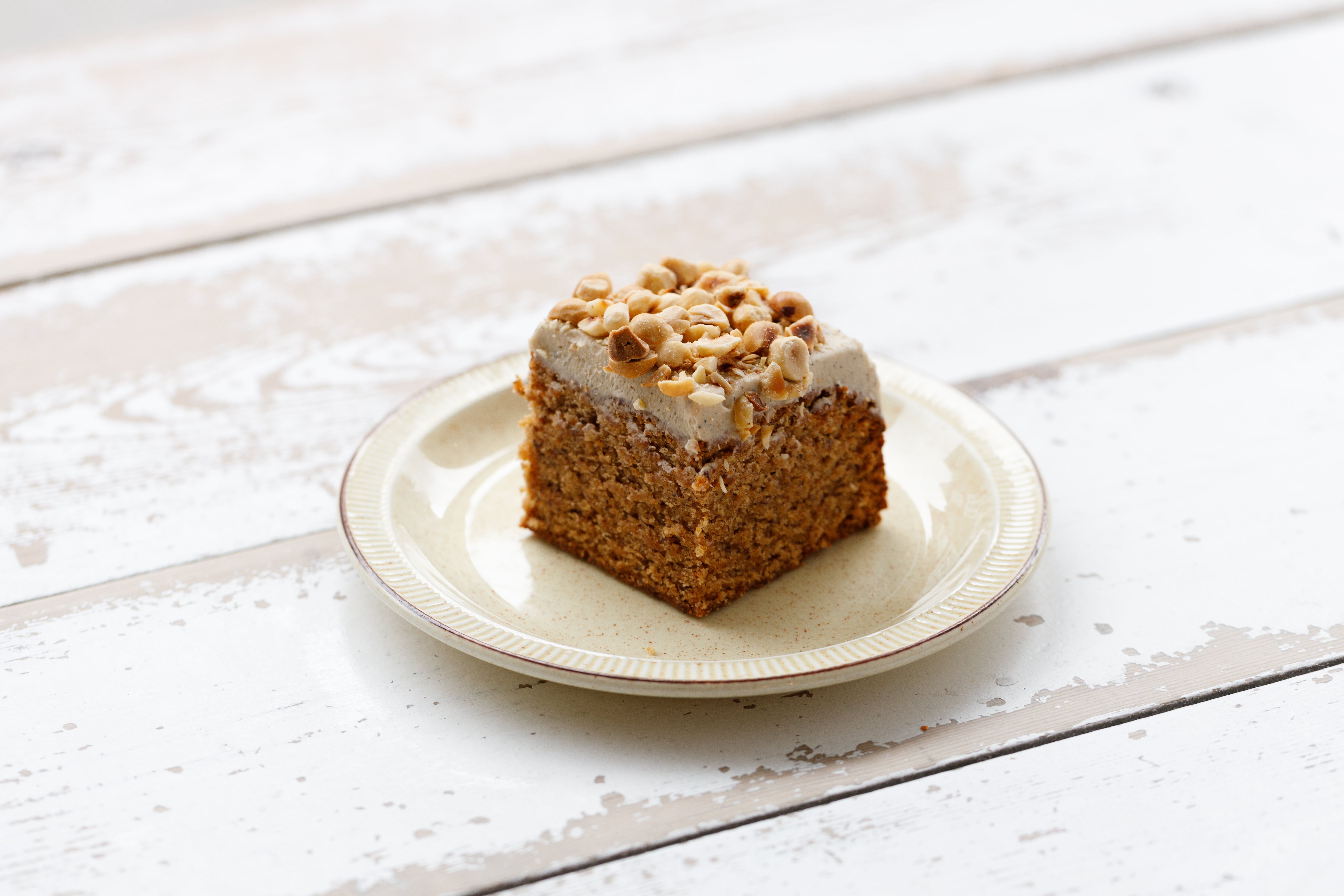 Hazelnut & Burnt Butter Cake