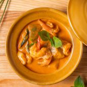 Prawn Thai Red Curry