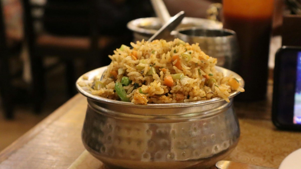 Chicken Biriyani