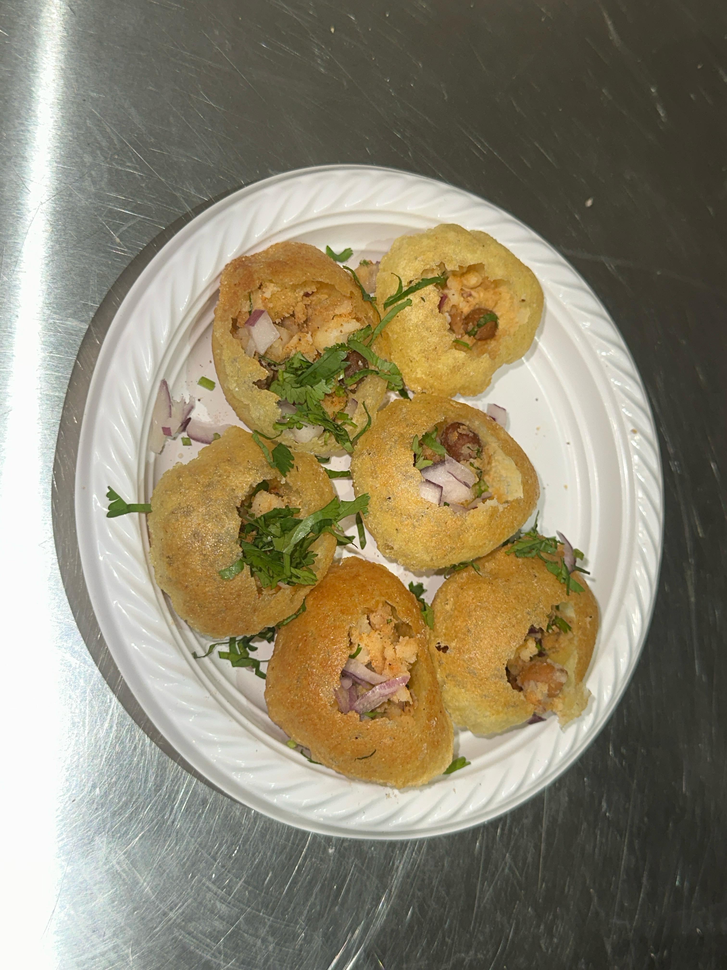 Pani Puri 6pcs