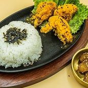 Korean Snow Chicken Combo