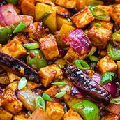 Paneer Chilly Fry