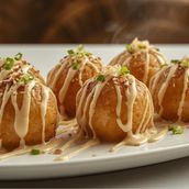 Japanese Takoyaki (Octopus Ball) 6 Pieces