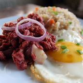Cornsilog