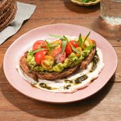 Zaatar Avocado Toast (V)